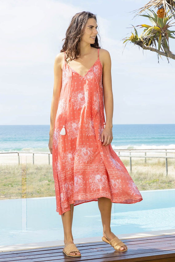 Lucia Midi Coral